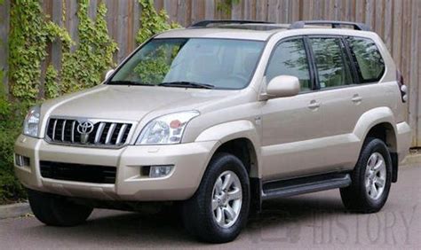 toyota prado 3rd generation.